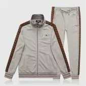 casual wear fendi tracksuit jogging zipper winter clothes fd717587